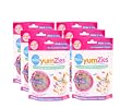 Nootie Mini YumZies Natural Hickory Bacon Flavor Dog Treats, 6-Pack