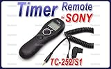 Studiohut Timer Remote Control Shutter for Sony and Minolta cameras compati ....