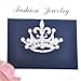 Royal Queen Kings Crown Bling Rhinestone Wedding Bouquet Pin Brooch Vintage