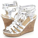 Classified Mobile Wedges Silver 10 Silver