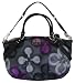 Coach Madison Clover Large Sophia Gray Satchel 15926