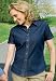 Port & Company - Ladies Short Sleeve Value Denim Shirt. LSP11