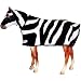 Model Horse Sleazy Sleepwear Blanket Set - Kaleidoscope