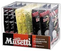 Musetti(ムセッティー) アソート カフェポッド 9個入 (ロッサ・クレミッシモ・エボリューション 各3個入)