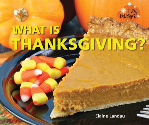 What Is Thanksgiving? (I Like Holidays!)