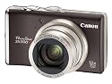 Canon PowerShot SX200 Digital Camera - Black (12.1 MP, 12x Optical Zoom) 3.0 inch LCD