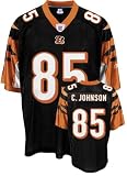 Chad Johnson Black Cincinnati Bengals Youth NFL Replica Jersey