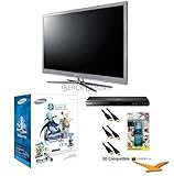 Samsung PN59D8000 59-Inch 1080p 600Hz 3D Plasma HDTV with PN59D8000, BDD550 ....