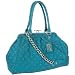 Carlos Santana Maria Quilted Satchel Handbag