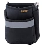 イーバッグ(E.bag) 2段式電工腰袋・小 反射板付 08303