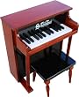 Schoenhut 25- Key Traditional Spintet Mahogany/Black