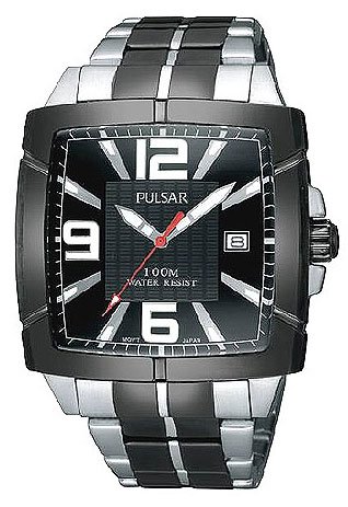 Pulsar Mens PXH703 Sport Finish Watch