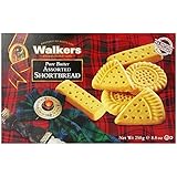 Walkers Shortbread Assorted, 8.8 oz. Boxes, Pack of 6