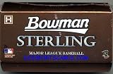 2006 Bowman Sterling Baseball Cards Unopened Hobby Pack (Average of 2 Autographs, 2 Rookie Cards & 1 Memorabilia Card Per Pack)