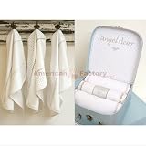 Angel Dear New Burp Cloth Trio Box Gift Set For Boy
