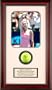 Jelena Jankovic Autographed Tennis Ball With Photo Shadowbox