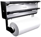 from Leifheit Leifheit Proline Wall Mount Roll Holder Stainless Steel L 12 cm x W 43 cm x H 16 cm (Model 03001)