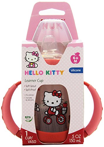 nuk hello kitty learner cup