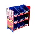 Disney Pixar Cars 9 Bin Toy Organizer