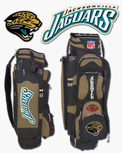 Buy Jacksonville Jaguars NFL Golf Cart Bag from Datrek International by Datrek International