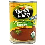 51iRK9l9P3L. SL160  Health Valley Tomato Soup No Salt Added, 15 Ounce Cans