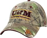 Minnesota Realtree Camo Stretch- Fit with Classic Bar Design Hat