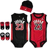 Jordan Baby Clothes Jersey Set (0-6 Months)