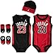 Jordan Baby Clothes Jersey Set (0-6 Months)