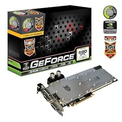 TGT GF GTX 590 Beast Grafikkarte (PCI-e, 3GB GDDR5 Speicher, 3 DVI, Mini DP, 2 GPUs)