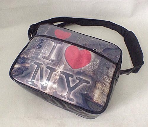 NYC "I LOVE NY" LIMITED EDITION STREET ART MESSENGER BAG