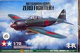 Tamiya 1/72 Mitsubishi A6M5 (ZEKE) - Zero Fighter