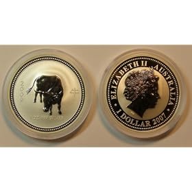 2009 Year of the Ox 1 oz .999 Pure Silver Coin (Series 1) 51iROrIAVGL. SL500 AA280 2009 Year of the Ox 1 oz .999 Pure Silver Coin (Series 1)