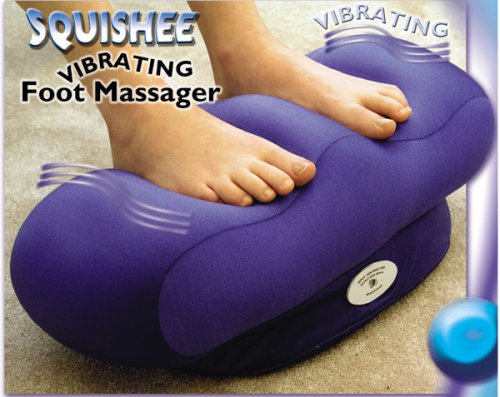 SQUISHEE VIBRATING FOOT MASSAGER