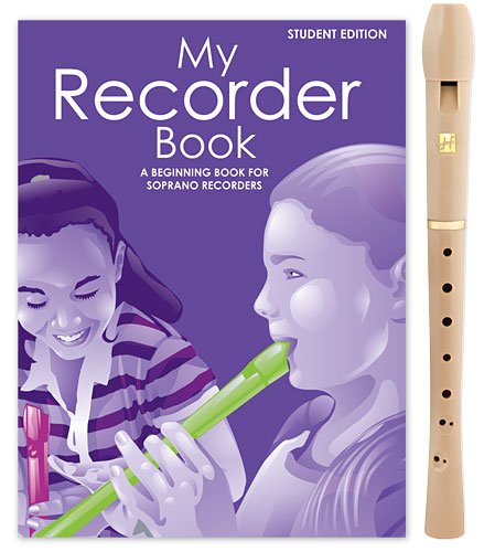 Harmony Ivory Renaissance 2-piece Recorder Pack with My Recorder Book by Sandy Feldstein