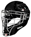 Wilson Pro Stock Shock FX 2.0 Catcher's Helmet WTA5500 - Large/XL Black