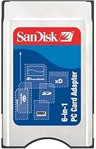 SanDisk 6-in-1 PC Card Adapter ( SDAD-67-A10, Retail Package)