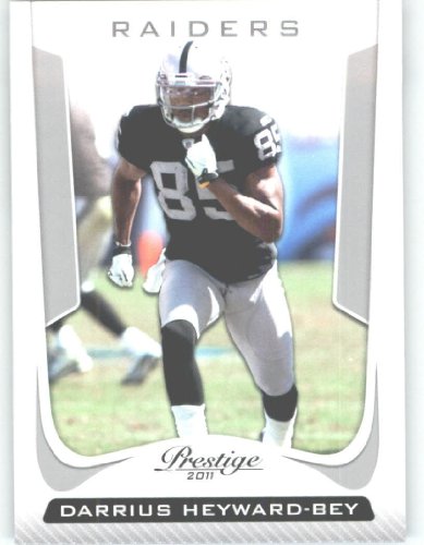 2011 Panini Prestige Football Card # 143 Darrius Heyward-Bey - Oakland Raiders - NFL Trading Card in Protective Screwdown Case!