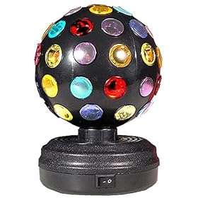 Jeu de lumi�re Boule tournante
