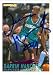 Darrin Hancock signed Basketball Card (Charlotte Hornets)