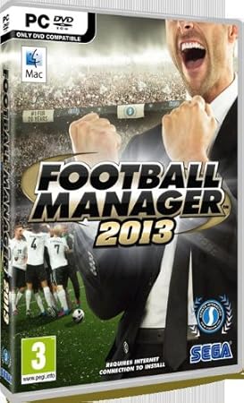 Football Manager 2013 PC Mac Brand New Sealed