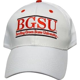 Bowling Green Falcons The Game Classic Bar Adjustable Cap