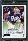 2006 Fleer Anthony Fasano Dallas Cowboys Football Rookie Card #105 - Mint Condition- Shipped In Protective Screwdown Case!