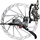 2008 Avid Code FR/DH Hydraulic Disc Brake 185, Front Silver/Gray 135938