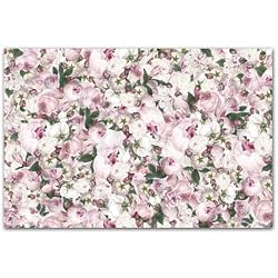 Scattered Roses Wrapping Paper (100 ct)
