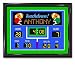 Game On Football Large Gloss Black Personalized Print