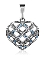 Bohemian Love Story Conjunto de cordón y colgante Crossed Heart