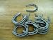 20 pc Cast Iron Horseshoes for Decorating and Crafts