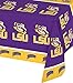 Creative Converting Louisiana State University Plastic Tablecloth