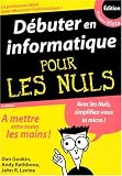D�buter en informatique pour les Nuls