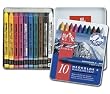 Caran d'Ache Neocolor II Water Soluable Pastels (10 Colors)